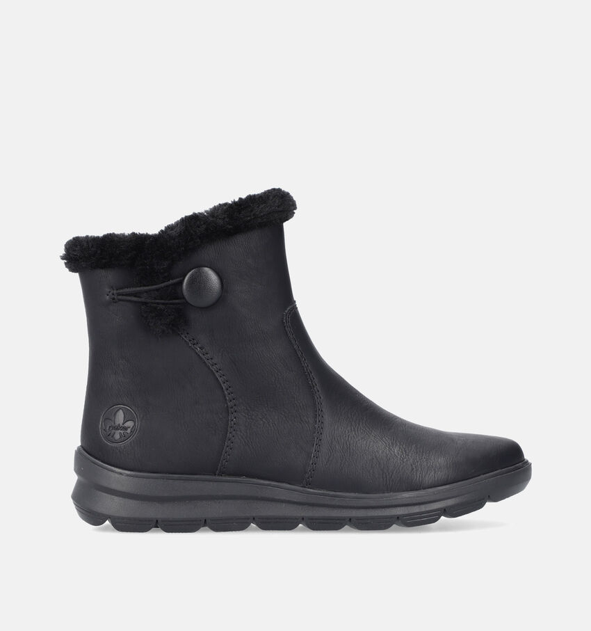 Rieker Bottines à talons en Noir