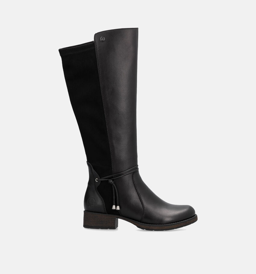 Rieker Bottes hautes en Noir
