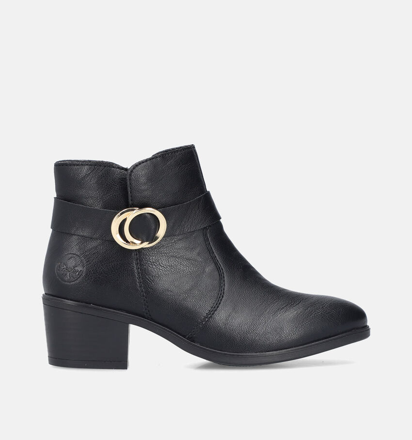 Rieker Bottines à talons en Noir