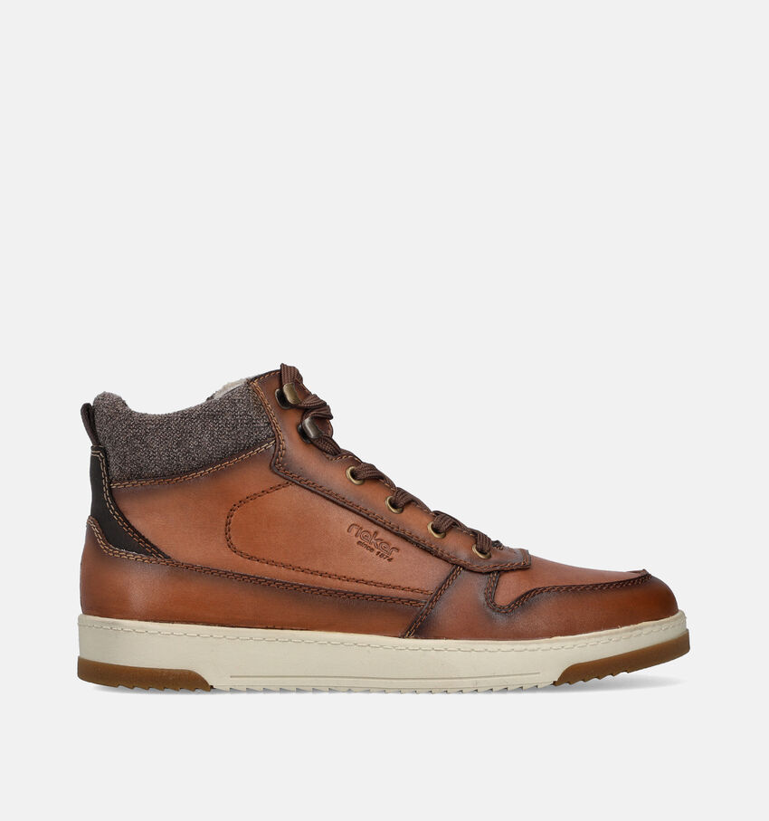 Rieker Chaussures hautes en Cognac