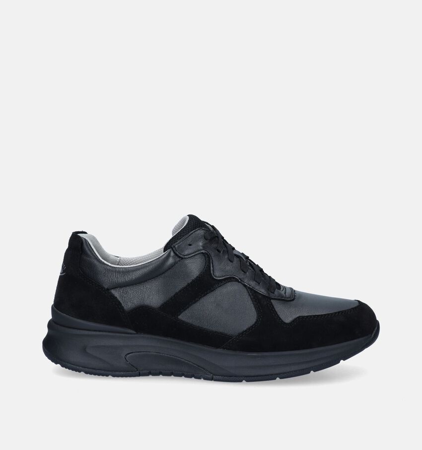Pius Gabor Zwarte Veterschoenen