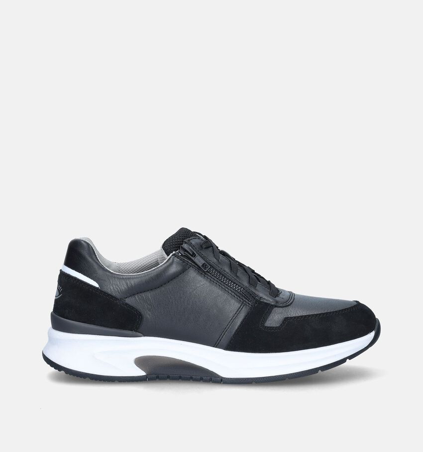Pius Gabor Zwarte Veterschoenen
