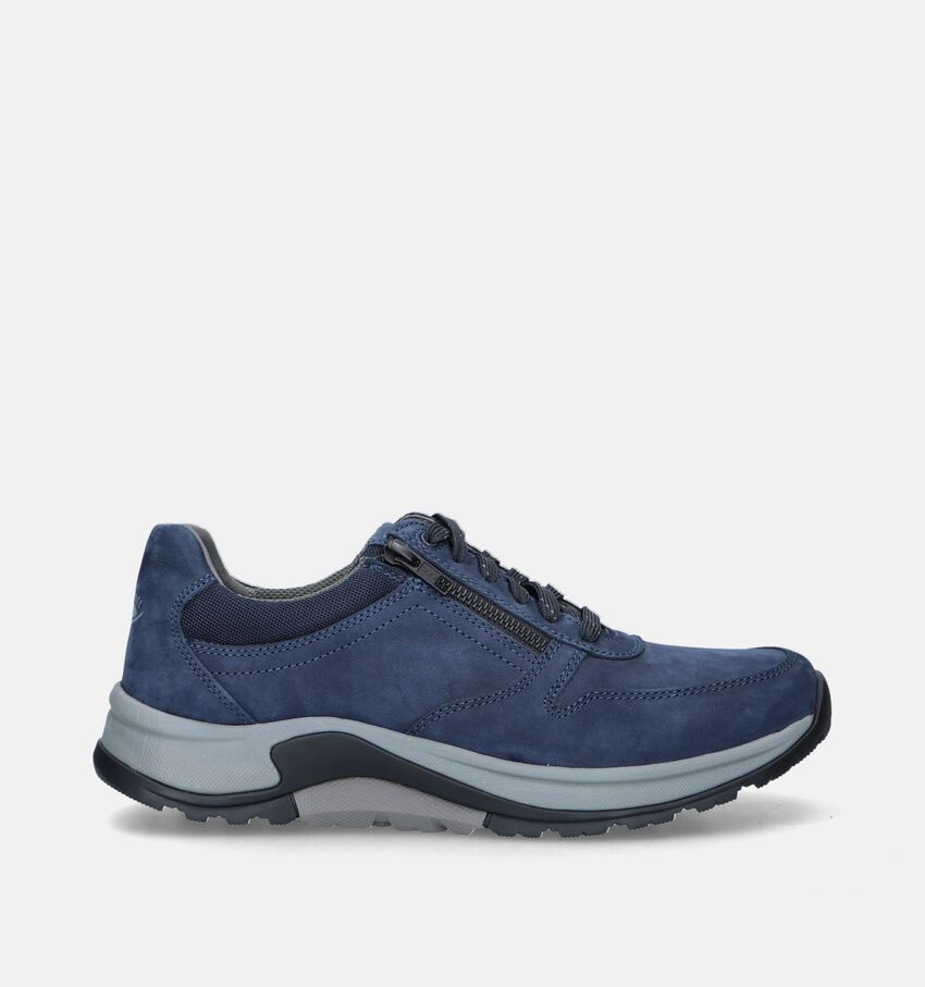 Pius Gabor Blauwe Veterschoenen