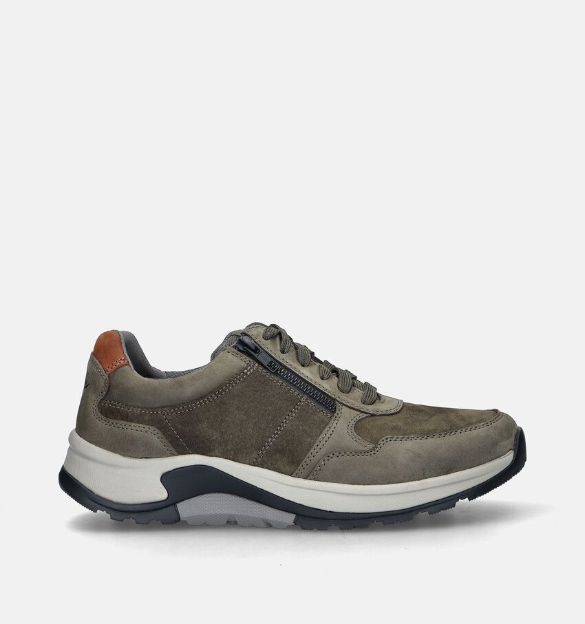 Pius Gabor Kaki Veterschoenen