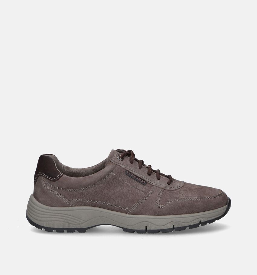 Pius Gabor Grijze Veterschoenen