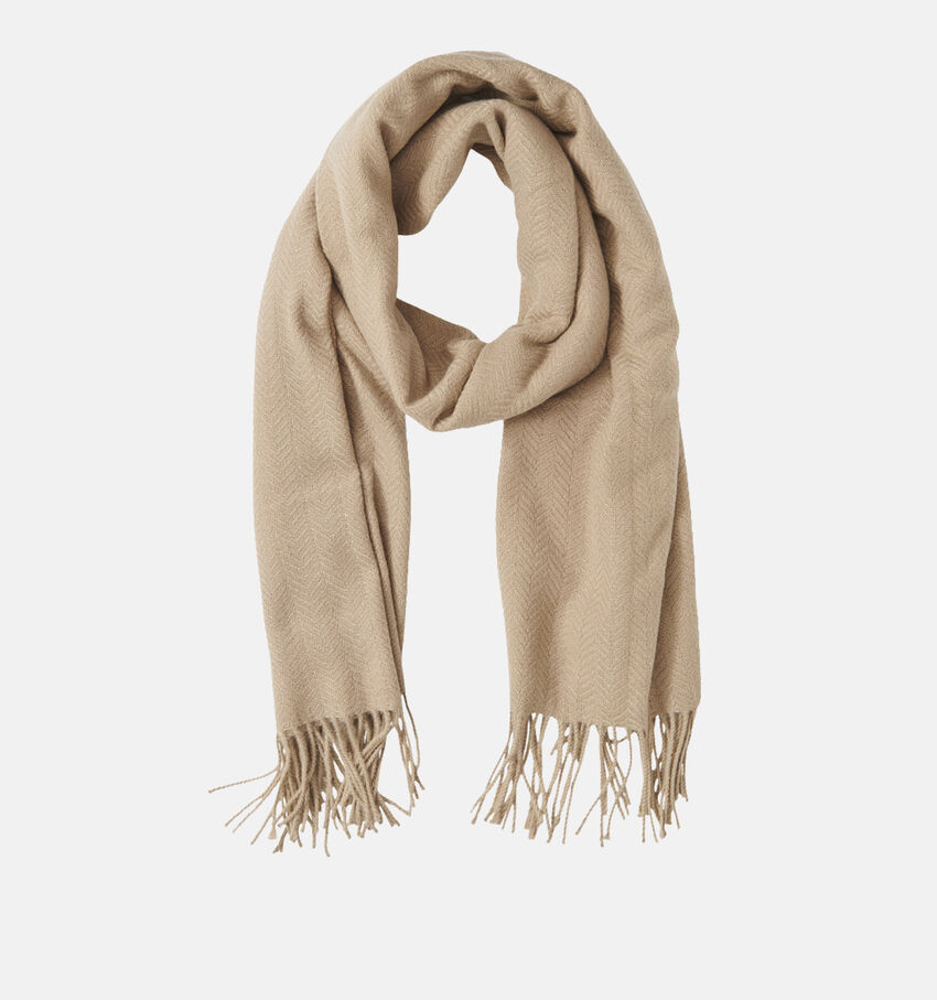 Pieces Kial New Long Beige Sjaal