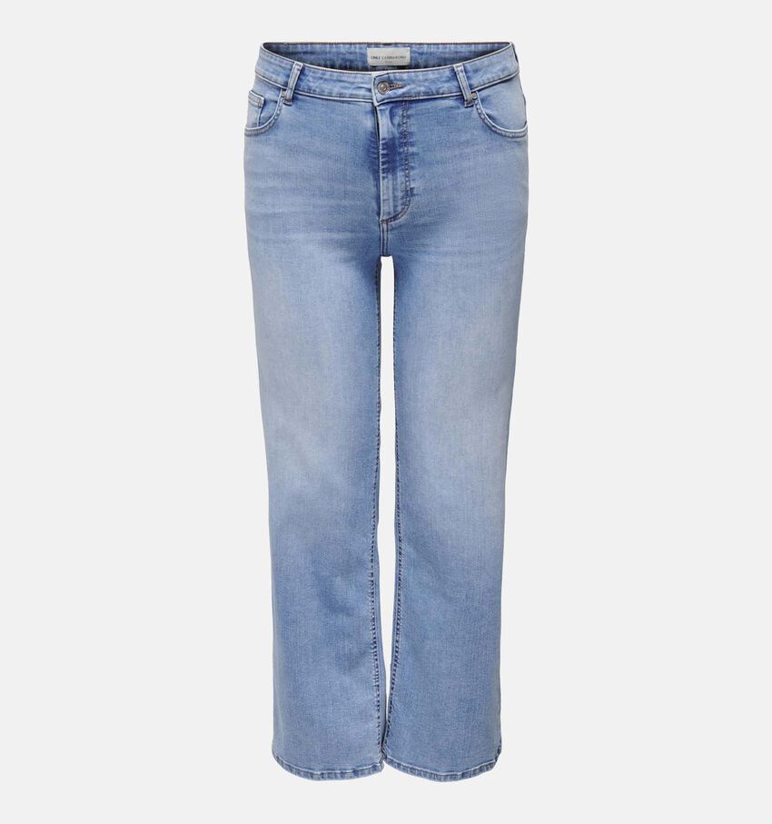 ONLY Carmakoma HW Wide Blauwe Jeans