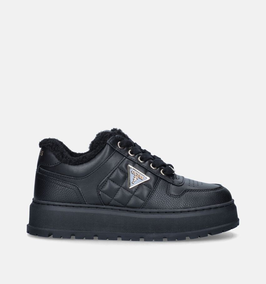 Guess Terria2 Baskets en Noir