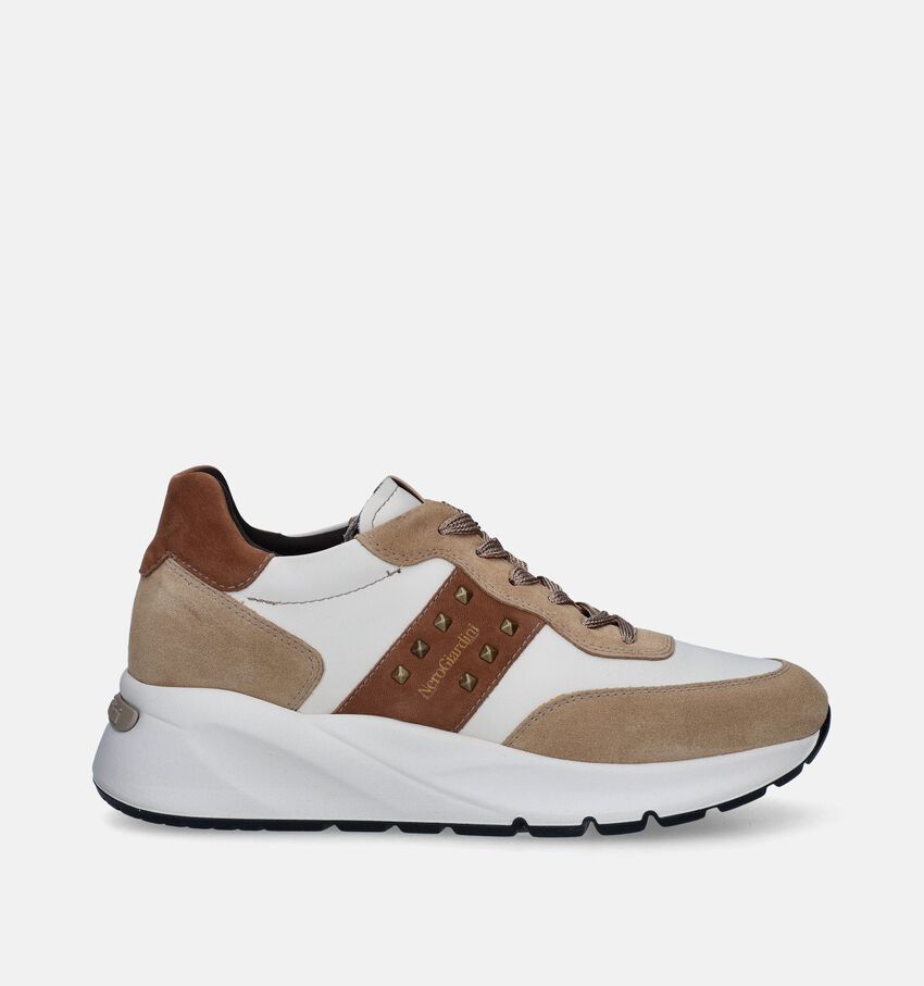NeroGiardini Baskets casual en Beige