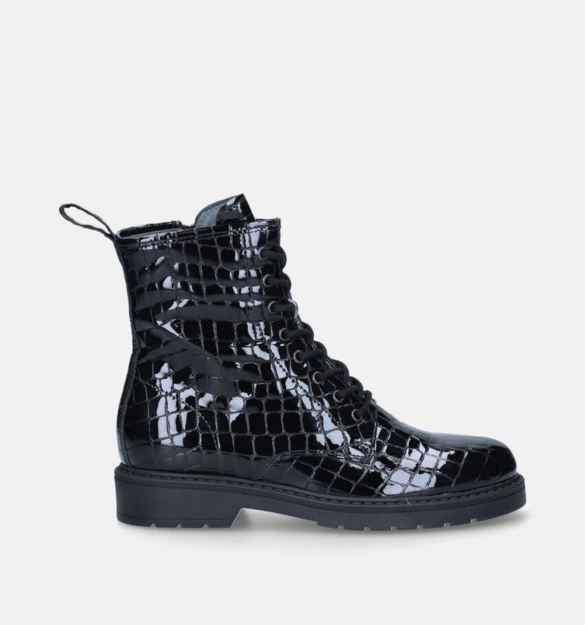 NeroGiardini Boots à lacets en Noir