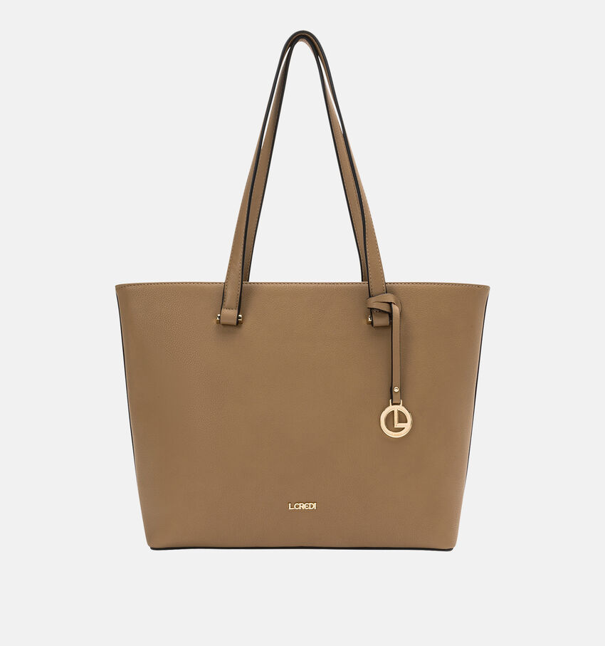 L.Credi Filippa Bruine Shopper