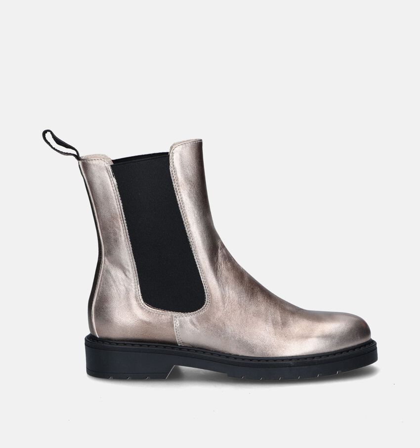 NeroGiardini Bronzen Chelsea boots
