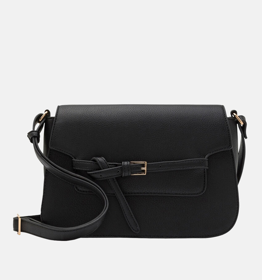 L.Credi Nieke Zwarte Crossbody tas