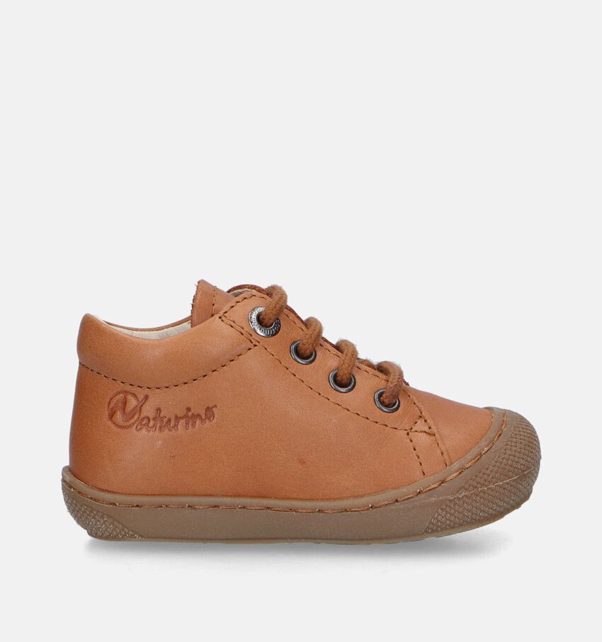 Naturino Cocoon Cognac Babyschoenen