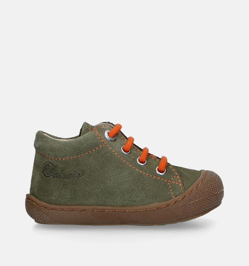 Naturino Cocoon Kaki Babyschoenen