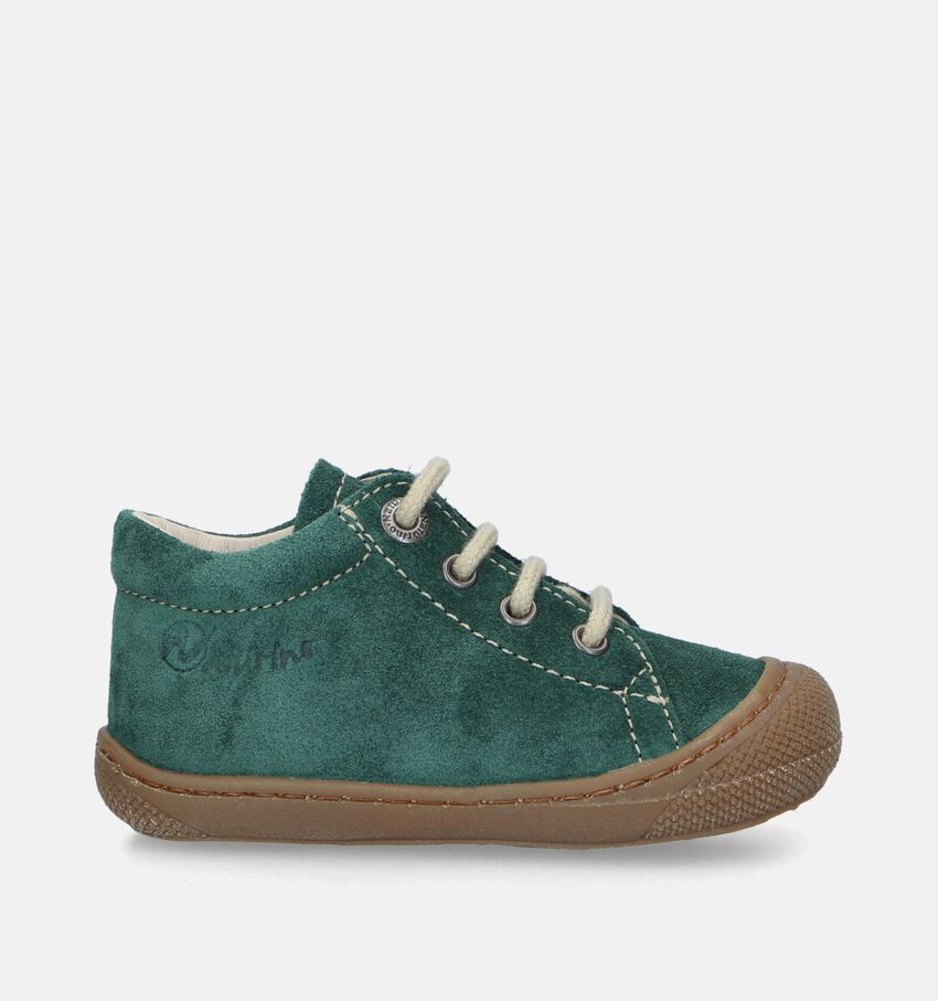 Naturino Cocoon Groene Babyschoenen