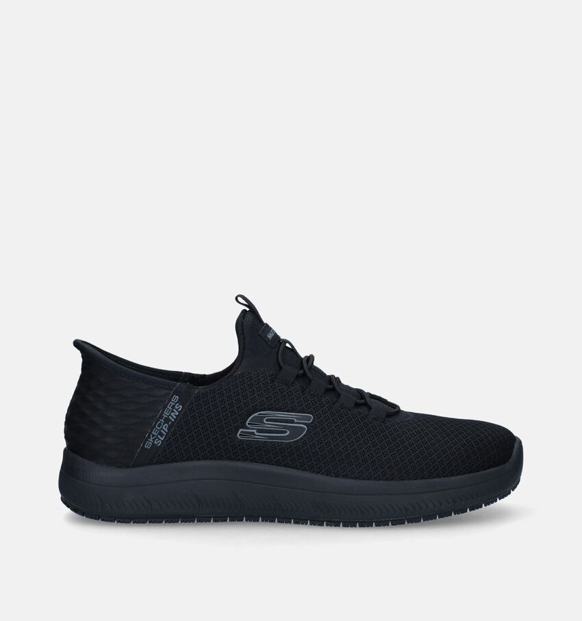 Skechers Summits SR Colsin Baskets Slip-on en Noir