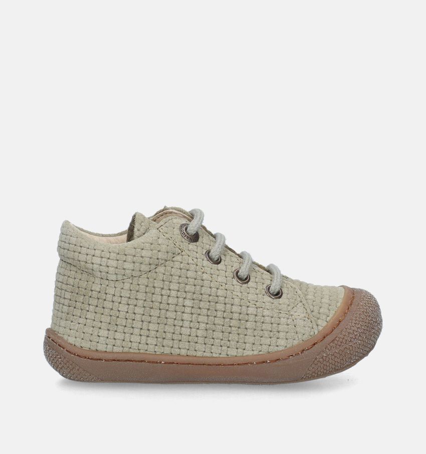 Naturino Cocoon Beige Babyschoenen
