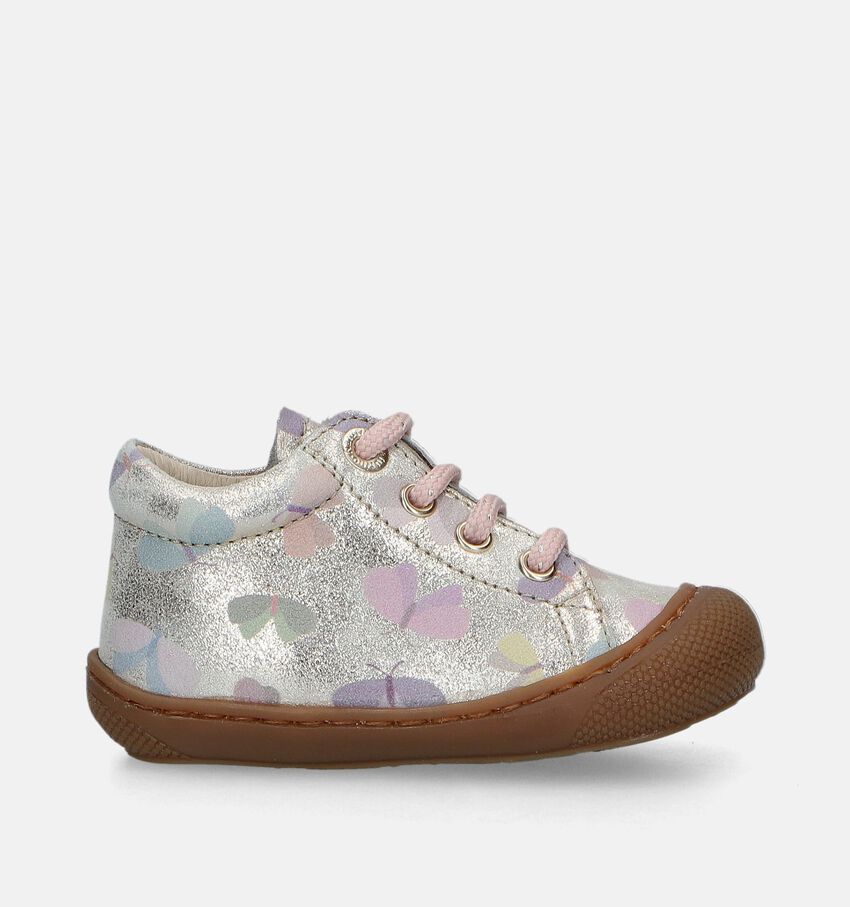 Naturino Cocoon Gouden Babyschoenen