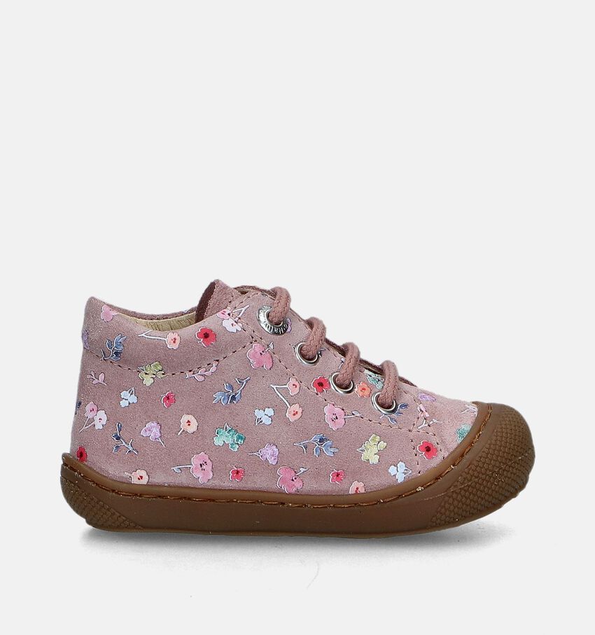 Naturino Cocoon Roze Babyschoenen