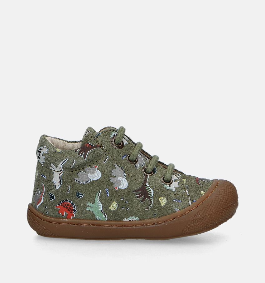 Naturino Cocoon Groene Babyschoenen