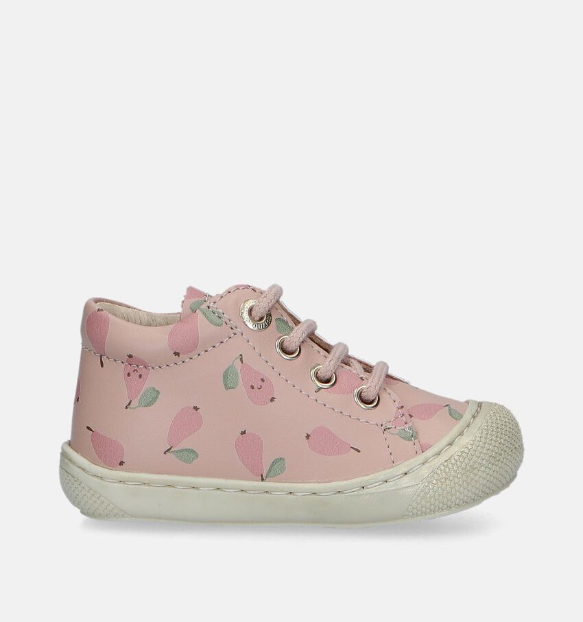 Naturino Cocoon Roze Babyschoenen