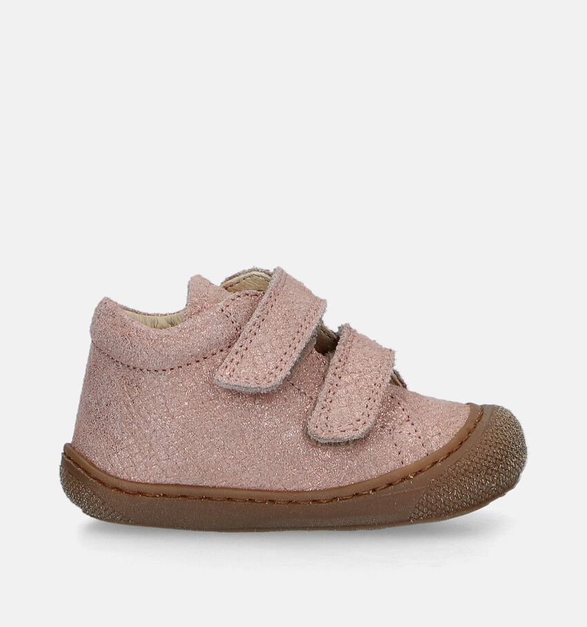 Naturino Cocoon Roze Babyschoenen