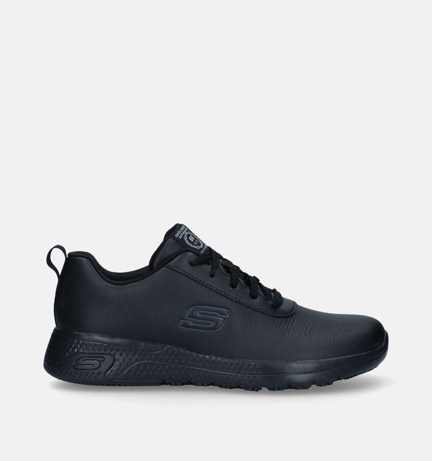 Skechers Work ISO Relaxed Fit Baskets en Noir