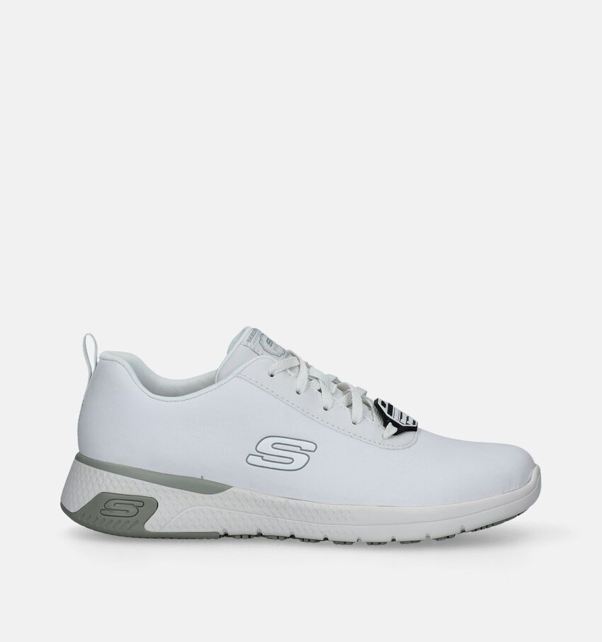Skechers Work ISO Relaxed Fit Marsing Gmina Witte Sneakers