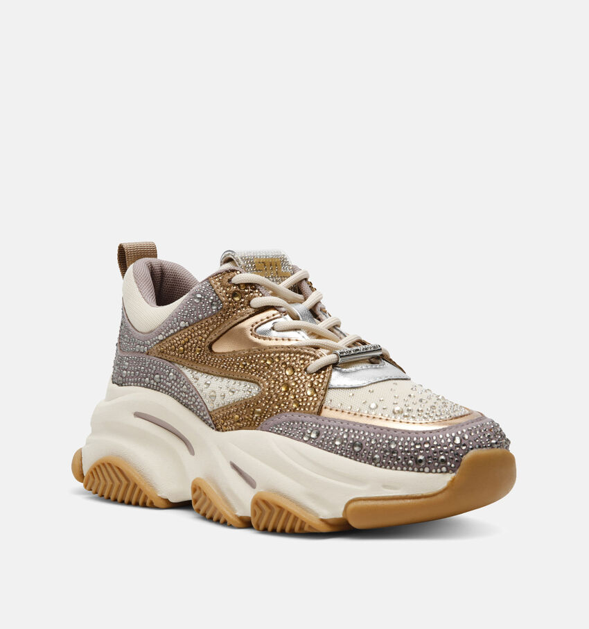 Steve Madden Privy Taupe Sneakers