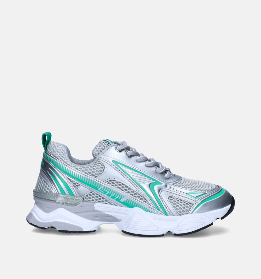 Steve Madden Speedster Zilveren Sneakers