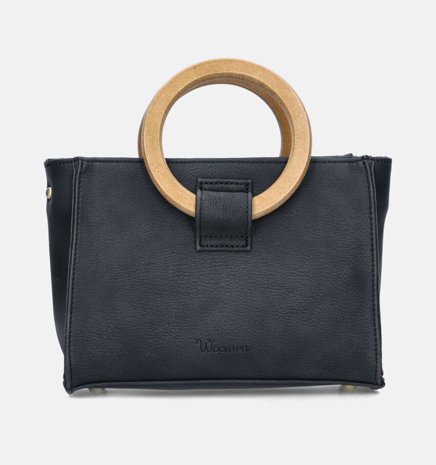 Woomen Acacia Zwarte Handtas