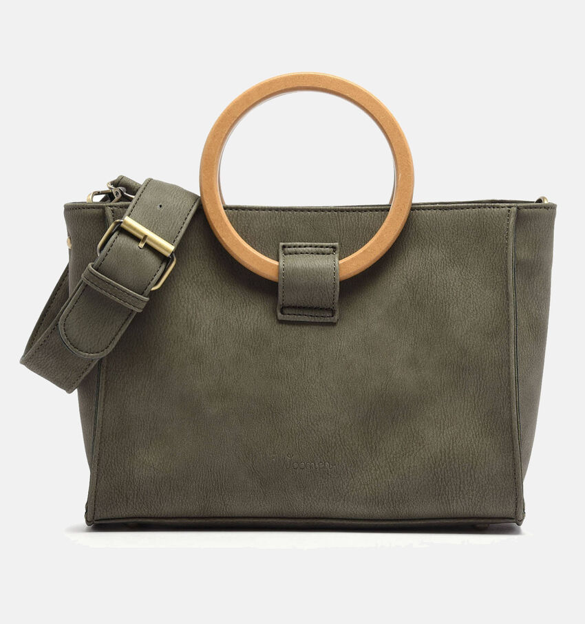 Woomen Acacia Groene Handtas