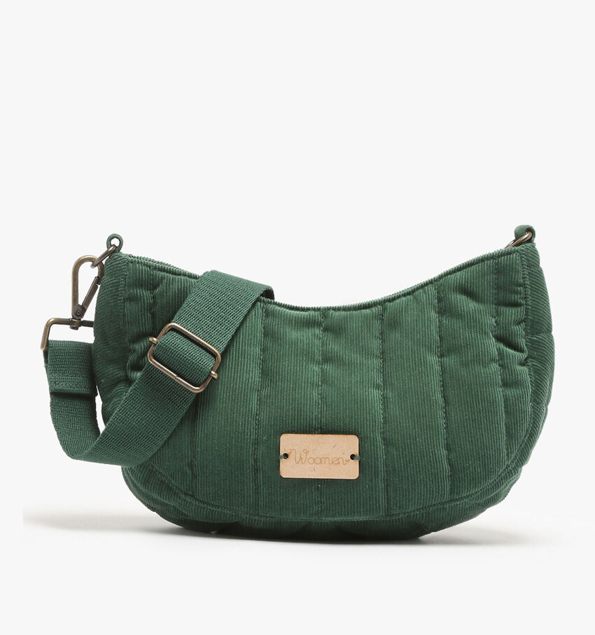 Woomen Ixora Groene Crossbody tas