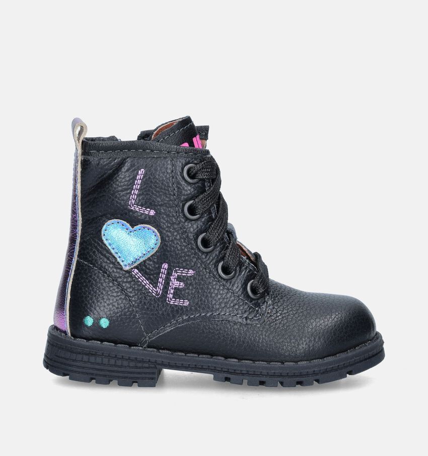 Bunnies Bottines robustes en Noir