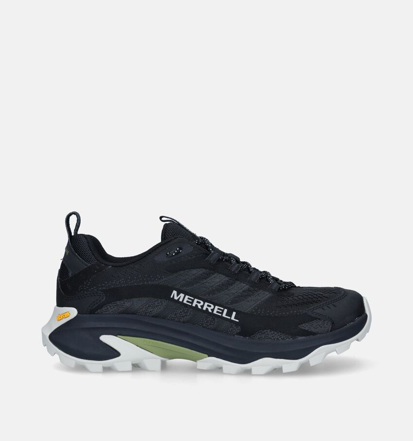Merrell Moab Speed 2 Zwarte Wandelschoenen