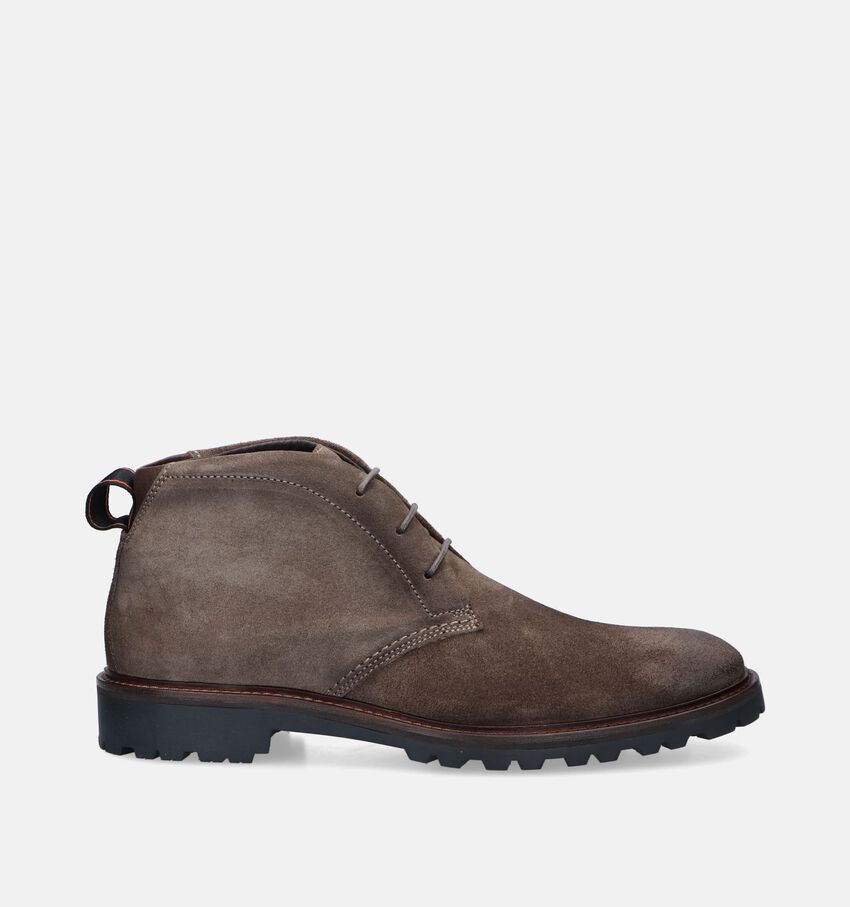 Berkelmans Tanaka Taupe Hoge schoenen