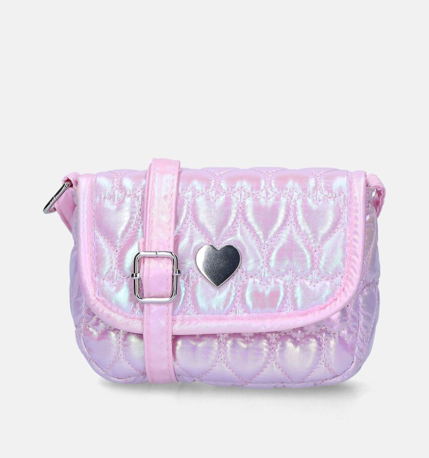 Milo & Mila Roze Crossbody tas