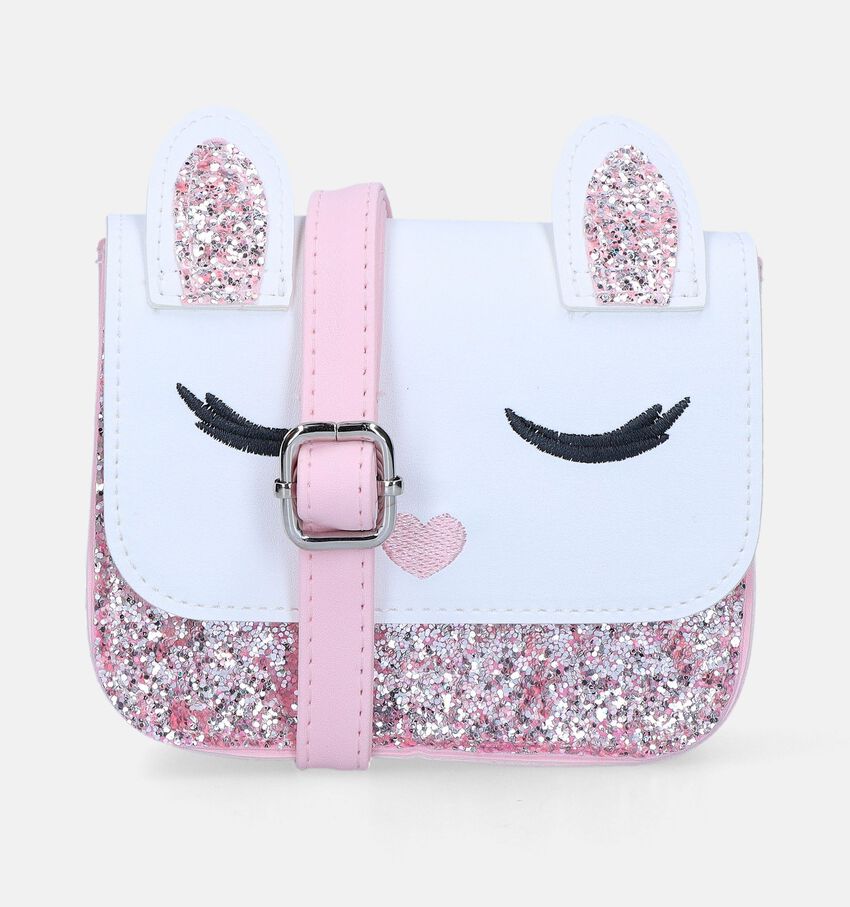 Milo & Mila Roze Crossbody tas