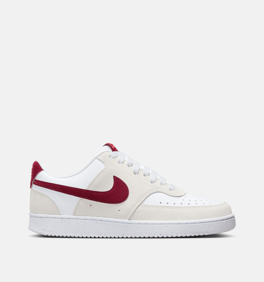 Nike Court Vision Low Baskets en Blanc