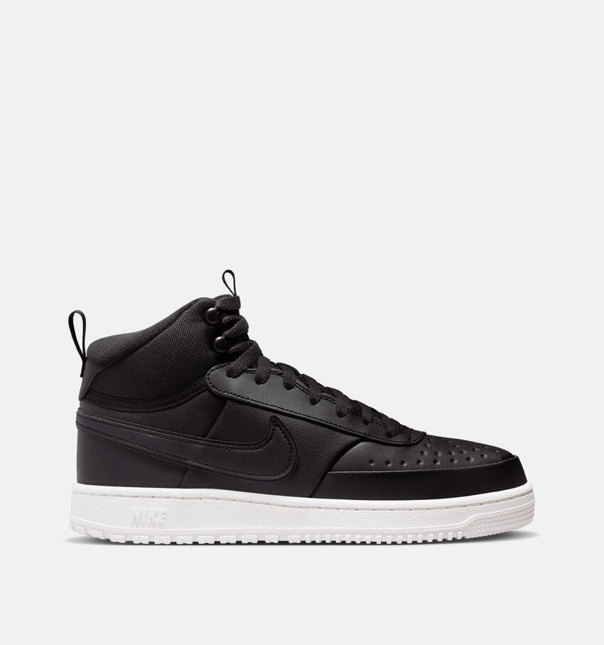 Nike Court Vision Mid Baskets en Noir