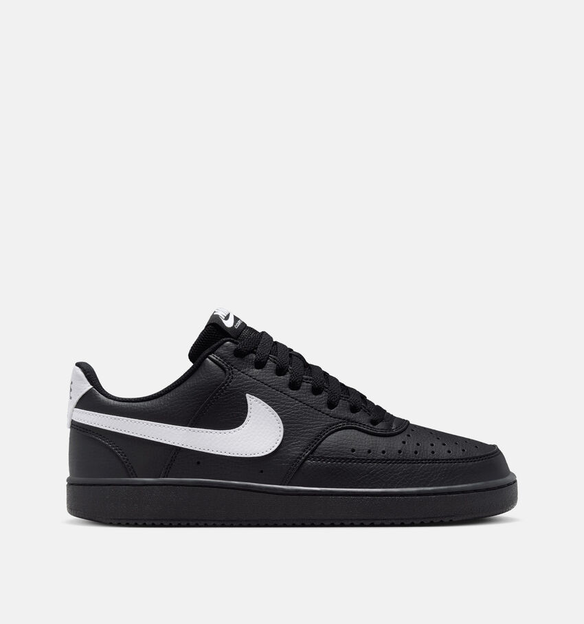 Nike Court Vision Lo Zwarte Sneakers