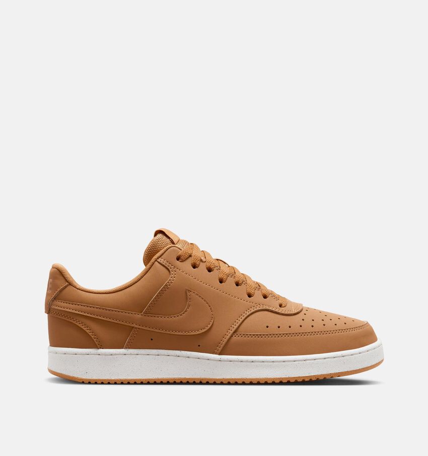 Nike Court Vision Lo Baskets en Cognac