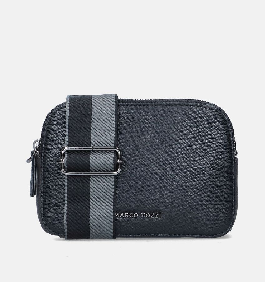 Marco Tozzi Sac porté croisé en Noir