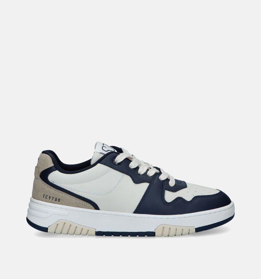 SJ Icon Low Blauwe Sneakers