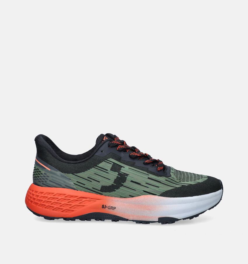 SJ Grip Jaquard Gradient Kaki Sneakers