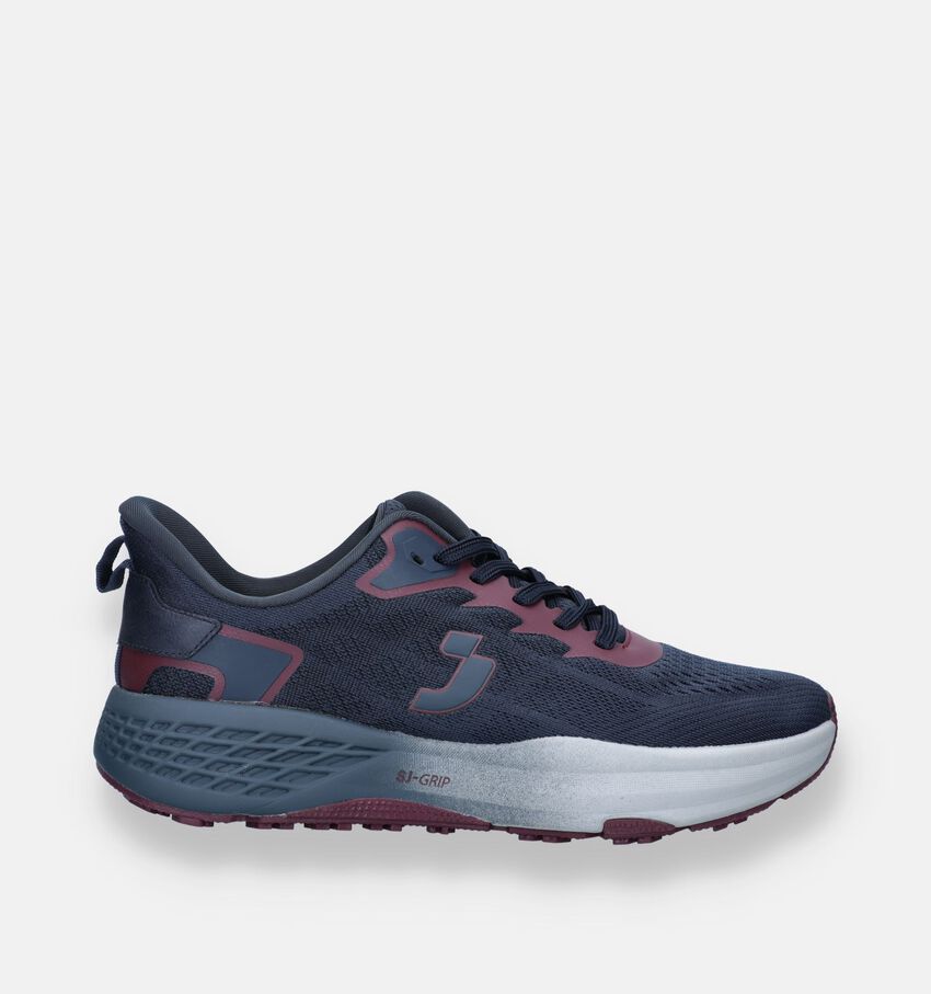 SJ Jaquard Gradient Blauwe Sneakers