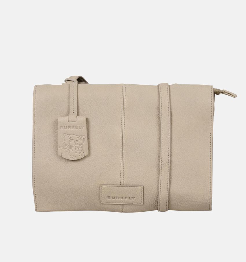 Burkely Skylar Beige Crossbody tas
