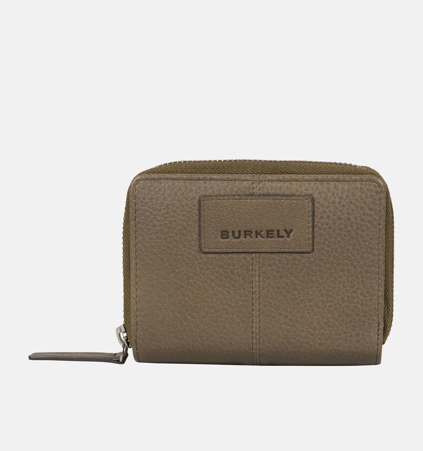 Burkely Skylar Taupe Ritsportemonnee