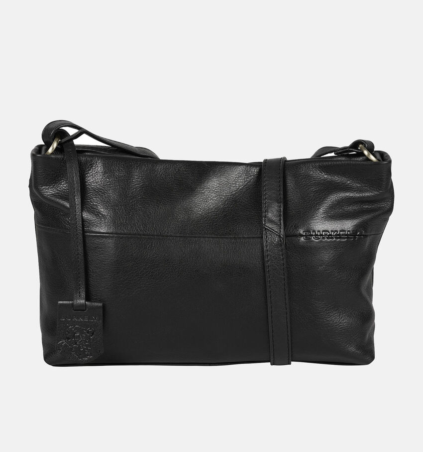 Burkely Norah Zwarte Crossbody tas